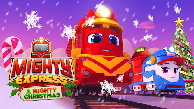 Mighty Express: A Mighty Christmas