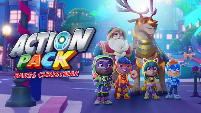 The Action Pack Saves Christmas