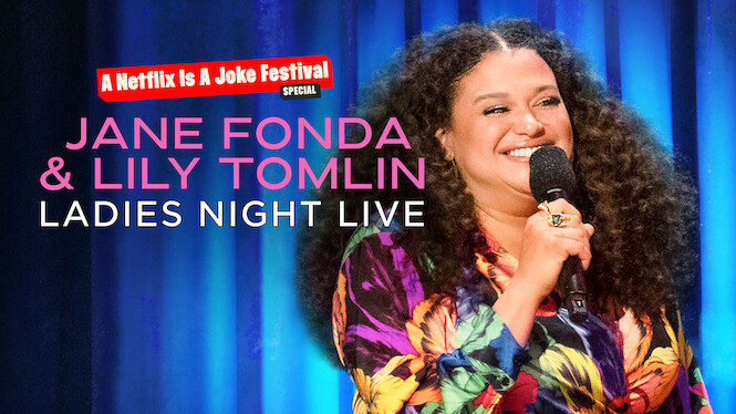 Jane Fonda & Lily Tomlin: Ladies Night Live