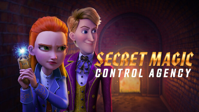 Secret Magic Control Agency