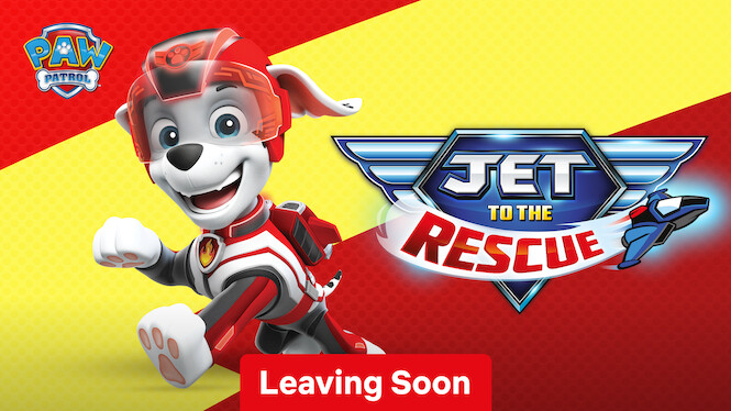 Paw Patrol: Jet to the Rescue