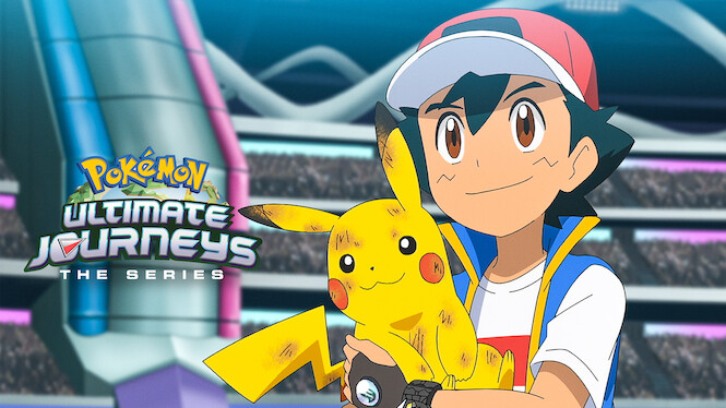 Pokémon Ultimate Journeys: The Series