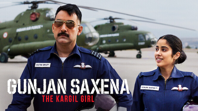 Gunjan Saxena: The Kargil Girl