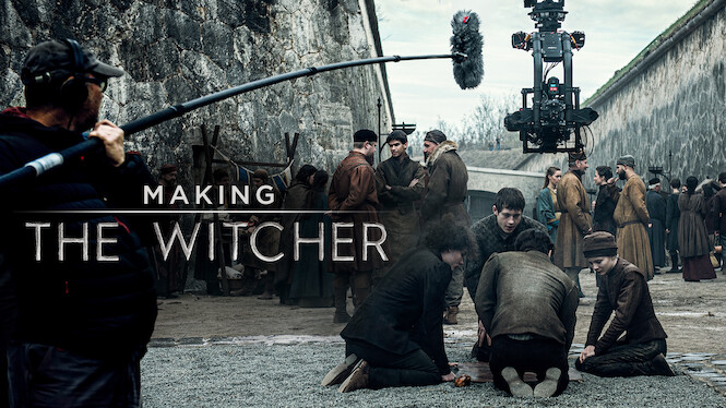 Making the Witcher