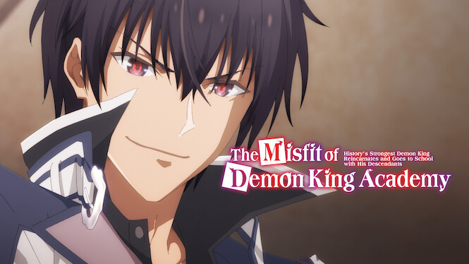 The Misfit of Demon King Academy