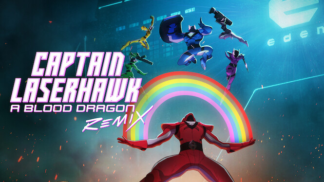 Captain Laserhawk: A Blood Dragon Remix