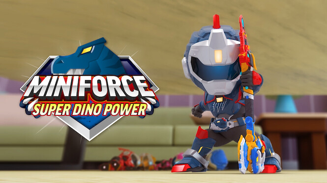 Miniforce: Super Dino Power