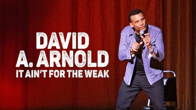 David A. Arnold: It Ain't for the Weak