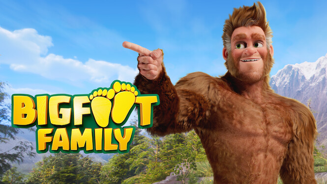 Bigfoot Family