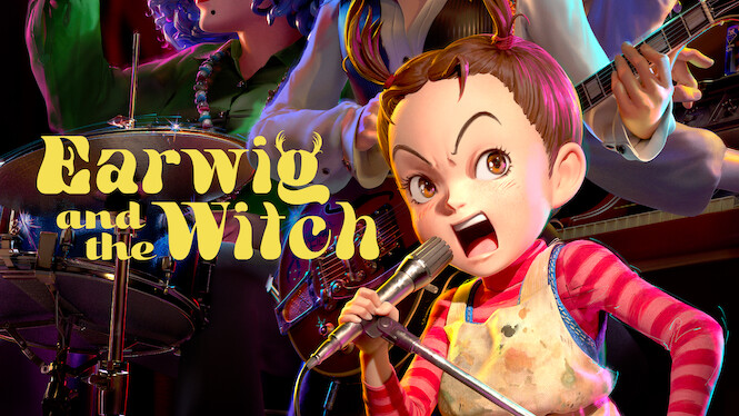 Earwig and the Witch