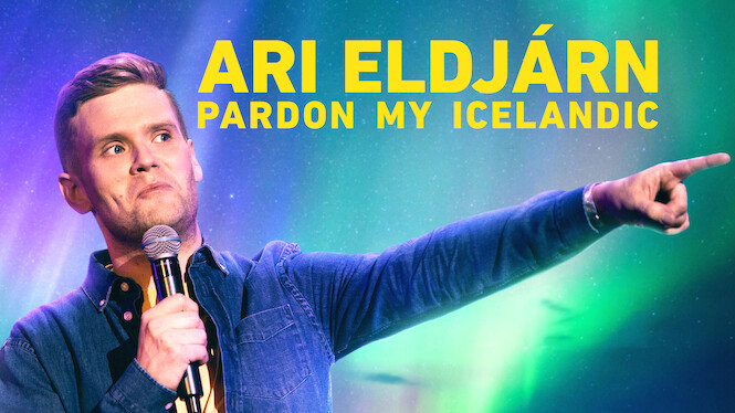 Ari Eldjárn: Pardon My Icelandic