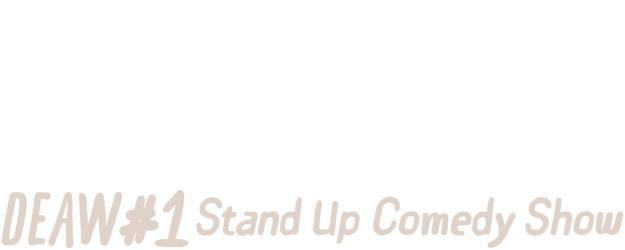 DEAW #1 Stand Up Comedy Show logo