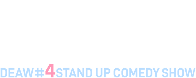 DEAW #4 Stand Up Comedy Show logo