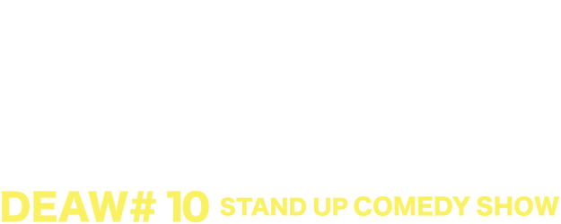 DEAW #10 Stand Up Comedy Show logo