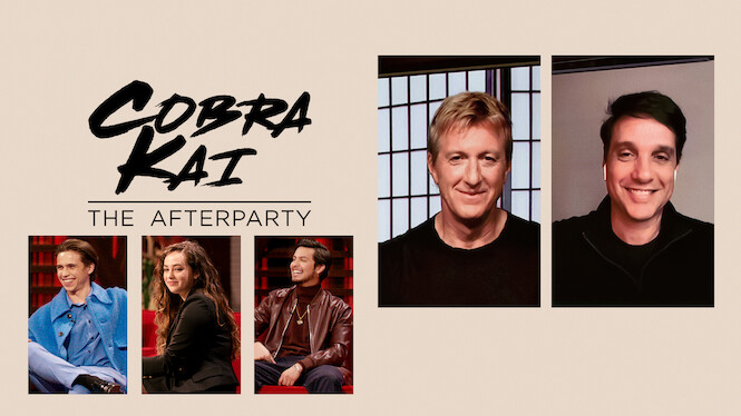 Cobra Kai - The Afterparty