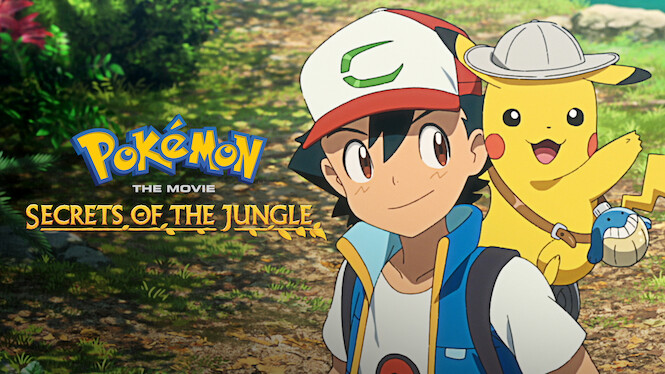 Pokémon the Movie: Secrets of the Jungle
