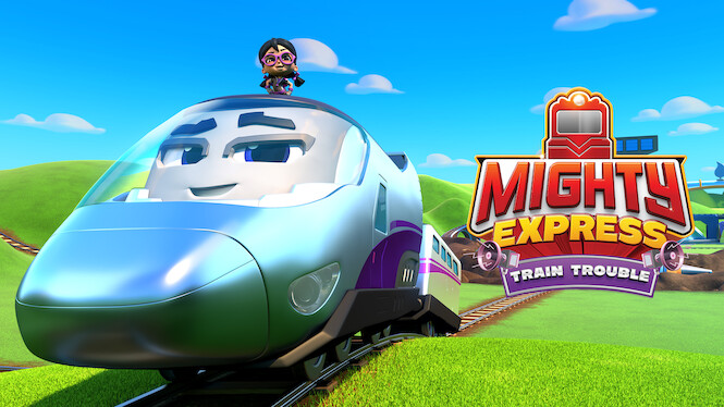 Mighty Express: Train Trouble