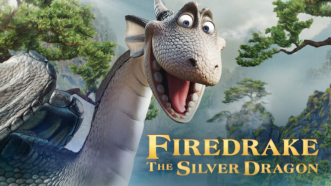 Firedrake the Silver Dragon