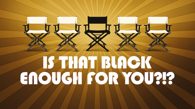 Is That Black Enough for You?!?