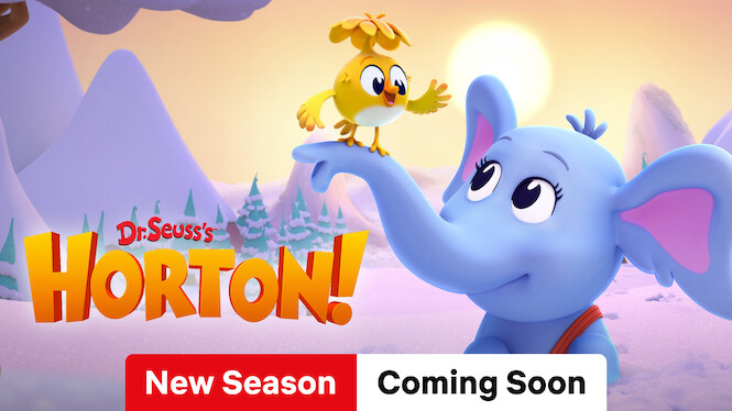 Dr. Seuss’s Horton!