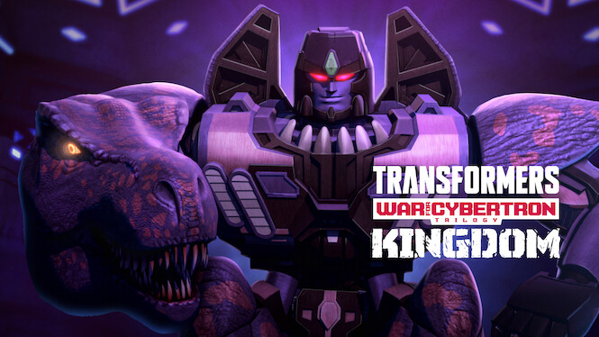 Transformers: War for Cybertron: Kingdom