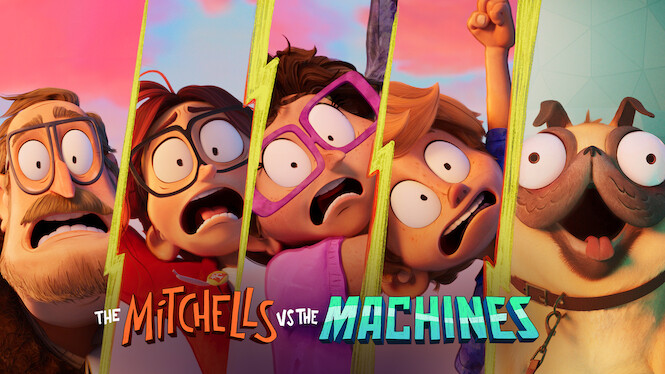 The Mitchells vs. the Machines