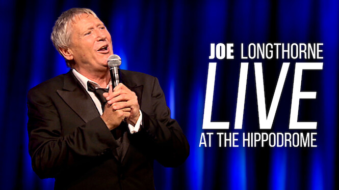 Joe Longthorne Mbe - Live At The Hippodrome