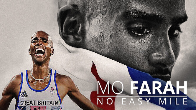 Mo Farah, No Easy Mile