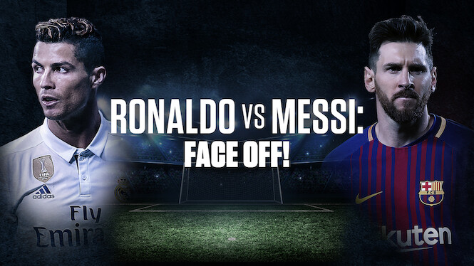 Ronaldo Vs Messi: Face Off!