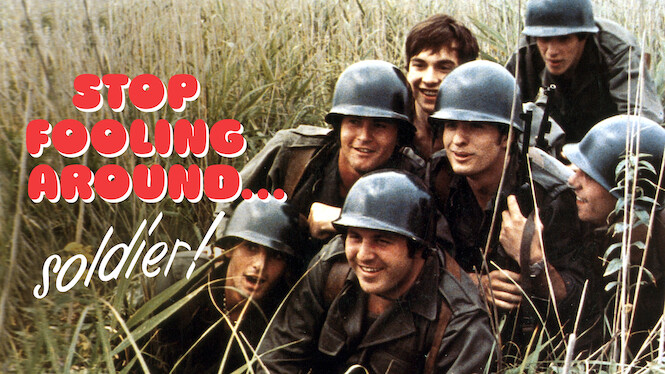 Stop Fooling Around... Soldier!