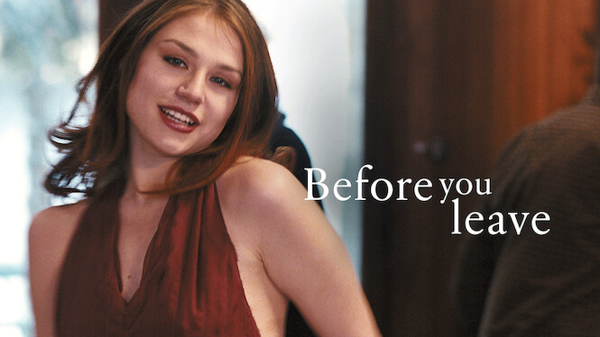 Before You Leave