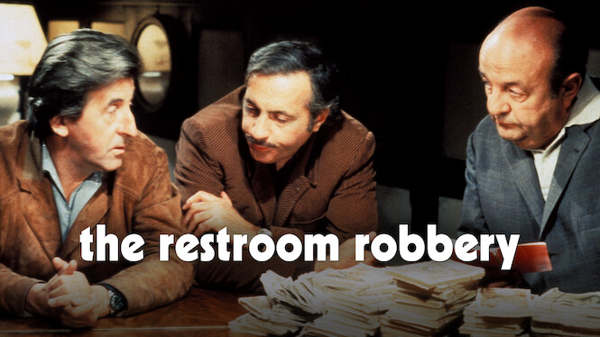 The Restroom Robbery