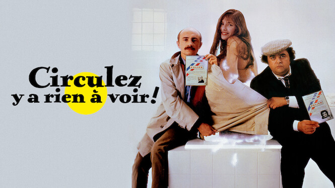 Circulez y'a rien à voir
