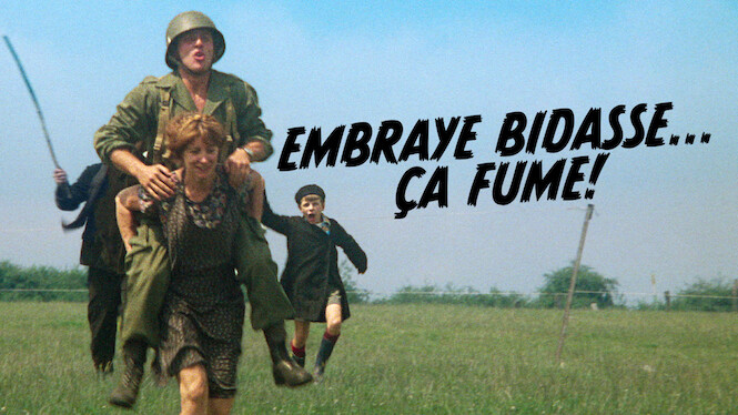 Embraye, bidasse... ça fume!