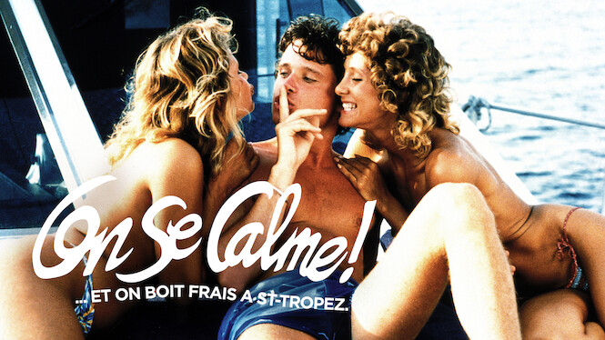 On se calme et on boit frais à Saint-Tropez