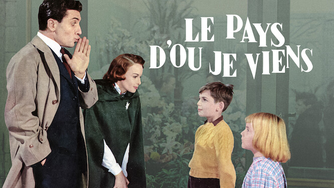 Le pays d'où je viens