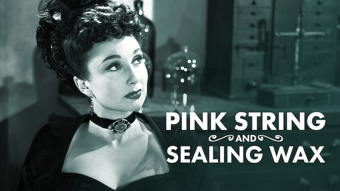 Pink String and Sealing Wax