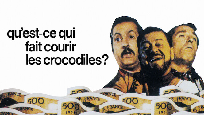 Qu'est-ce qui fait courir les crocodiles ?