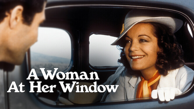 A Woman At Her Window