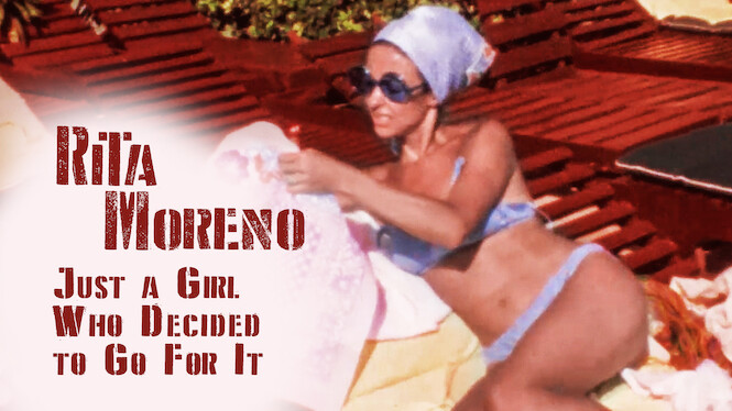 Rita Moreno: Just a Girl Who Decided to Go for It