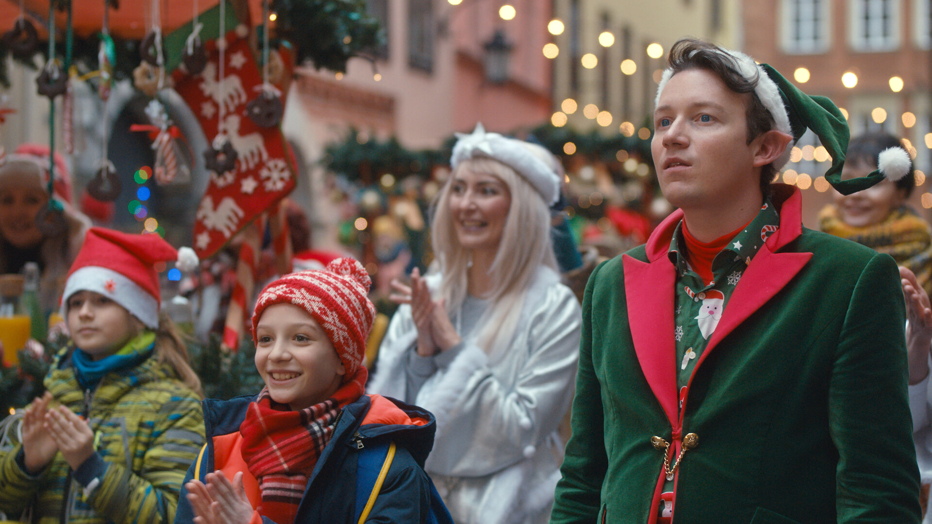 David and the Elves