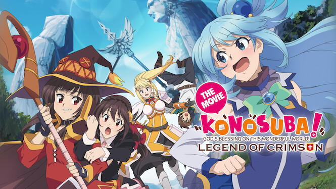 KonoSuba: God's Blessing on this Wonderful World! Legend of Crimson