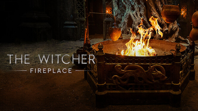 The Witcher: Fireplace
