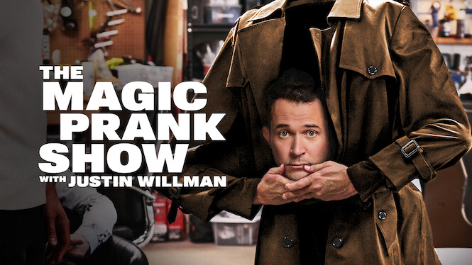 The Magic Prank Show with Justin Willman