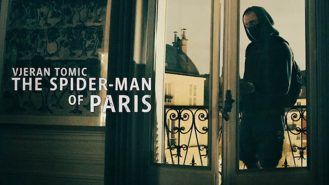 Vjeran Tomic: The Spider-Man of Paris