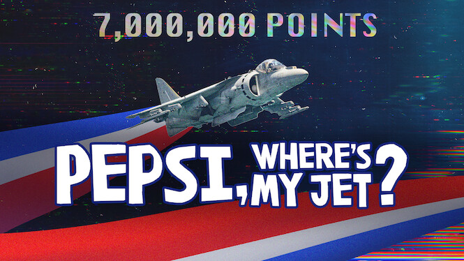 Pepsi, Where's My Jet?