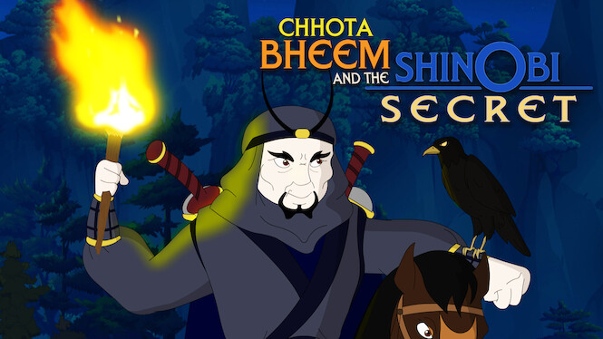 Chhota Bheem and The ShiNobi Secret