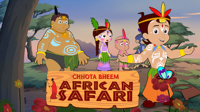 Chhota Bheem in African Safari