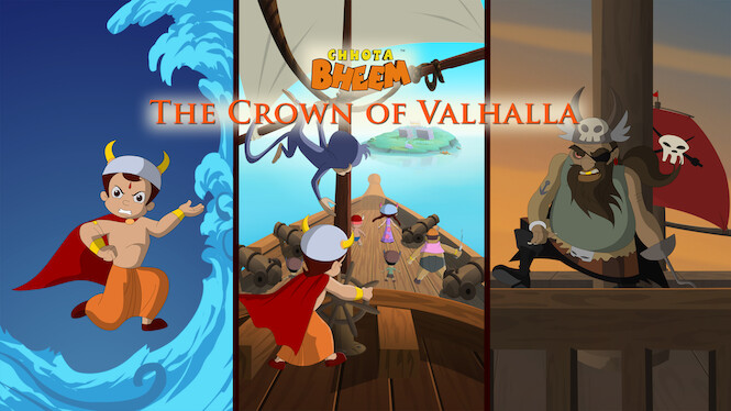 Chhota Bheem And The Crown of Valhalla
