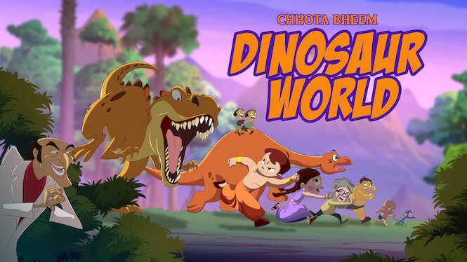 Chhota Bheem - Dinosaur World